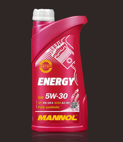 Mannol (7511) 5W30 A3/B4 Api Sn/Ch-4 **Fully Synthetic**