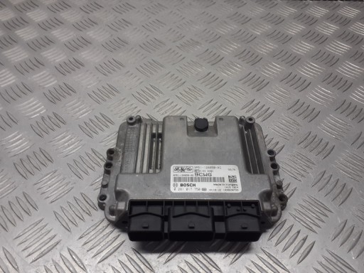 Контролер комп'ютера двигуна ford focus c-max 9m51-12a650-ag