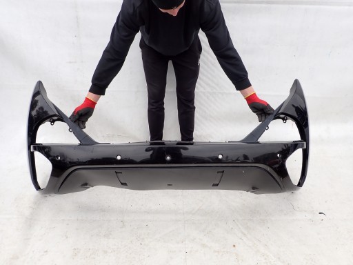 FERRARI CALIFORNIA 08- bumper rear part rear PDC