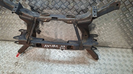 axle beam rear part OPEL ANTARA CAPTIVA 4X4 2007