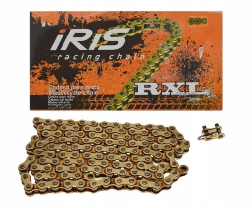 MSRCR9416.125785 - IRIS 520 RACING RXL 120L ЗЛОТИЙ