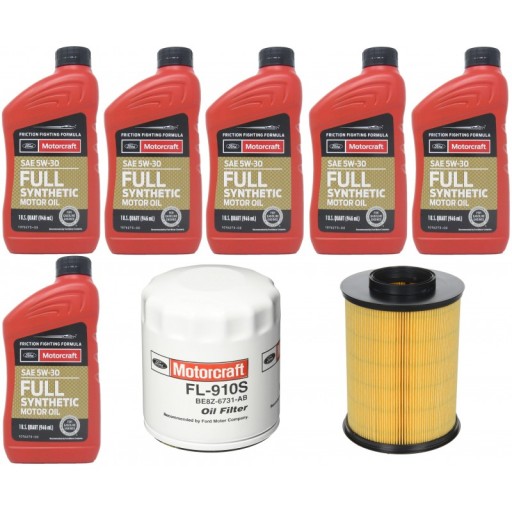 MOTORCRAFT 5W30 + ФИЛЬТРЫ FORD FOCUS 2.0 17-18