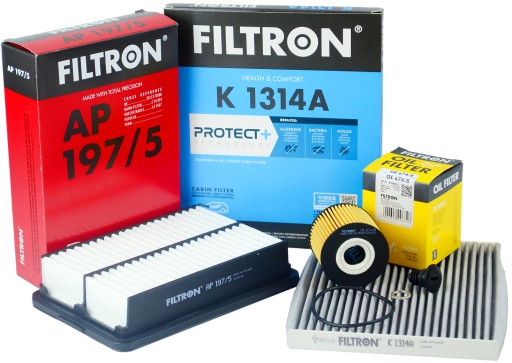 674/8 - НАБОР ФИЛЬТРОВ FILTRON KIA XCEED 1.6 CRDI ОТ 2019-