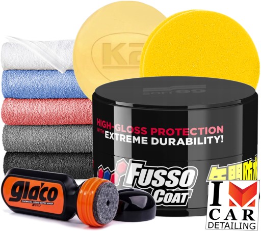 Soft99 Автомобильный Воск Fusso Dark + UltraGlaco