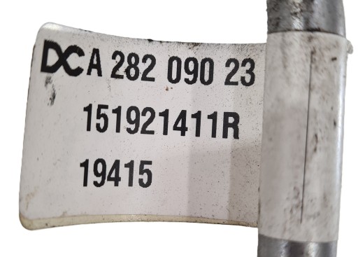 rohr Ölleitung turbo 151921411R RENAULT DACIA 1.3 TCE H5H