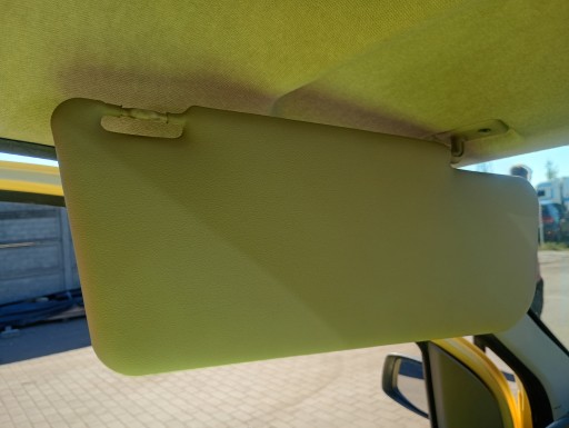 cover sun left driver´s Fiat Panda 2 II 03-09