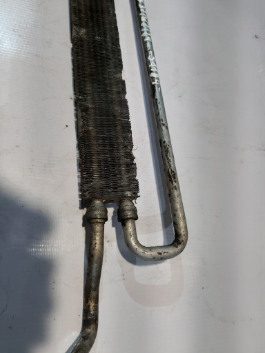 radiatore LIQUIDO SERVOSTERZO BMW 7 E65 4.4i 333KM