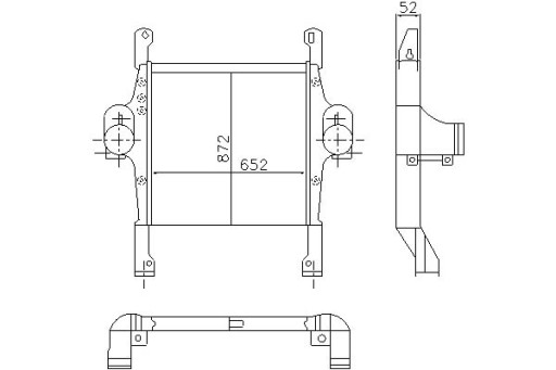 97022 - ІНТЕРКУЛЕР NISSENS