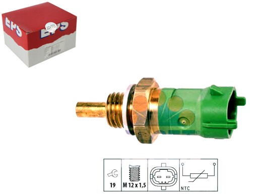 EPS1.830.364(iMOTO) - ДАТЧИК ТЕМПЕРАТУРИ ВОДИ VOLVO EPS