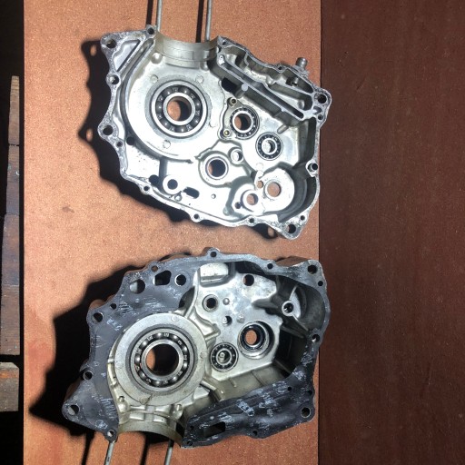 Блок картерного двигуна DAELIM VS / VT 125