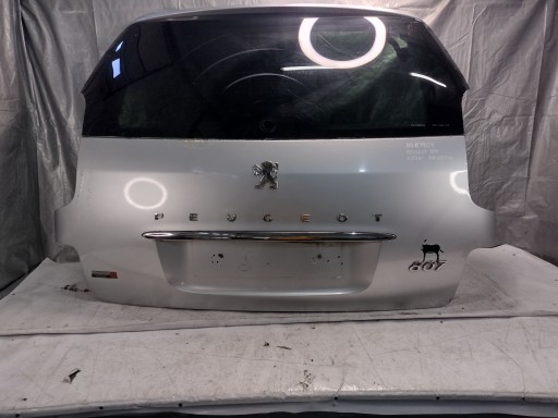trunk door boot Peugeot 807 k: EZRC