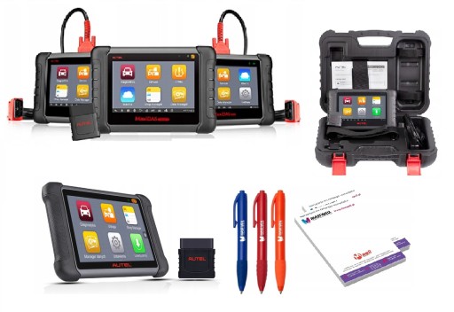 ДИАДНОСТИЧЕСКИЙ ТЕСТЕР-ПРОГРАММАТОР AUTEL DS808TS