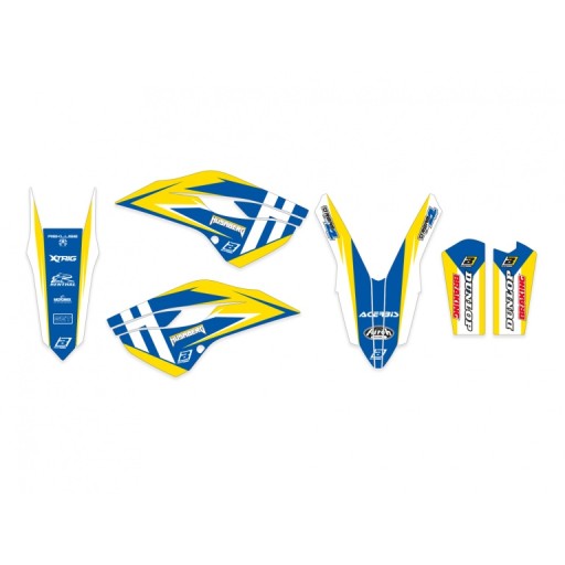 2704 - BLACKBIRD ШПОН HUSABERG ТІ / FE 2013-14