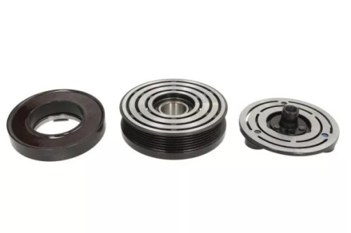 KTT040010 - Муфта компрессора кондиционера в сборе (FORD F