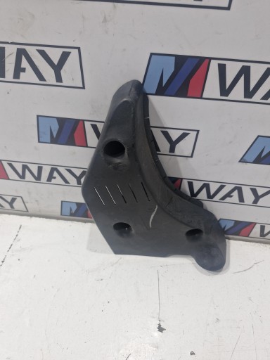 6858411 MINI COOPER F54 F55 F56 F57 F60 Blende Abdeckung Unterfahrschutz hinten links