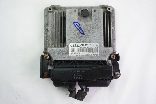 Компьютерный контроллер двигателя audi a3 8p0907115ae 0261s04240