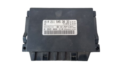 MERCEDES W211 control unit module WEBASTO A2218200097
