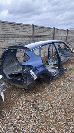 Renault Scenic IV задній кузов ТЕРПР