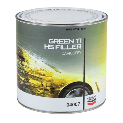LECHLER 04007 грунтовка Green TI HS Filler Dark Grey