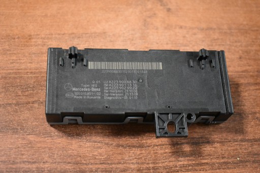 A2239008830 55 - Ідеальний модуль контролер кришки багажника mercedes w223 w236 1