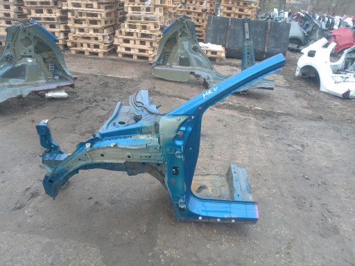 HONDA HR-V II ЧЕТВЕРТЬ ЛЕВАЯ ПЕРЕДНЯЯ СТОЙКА ПОРОГ