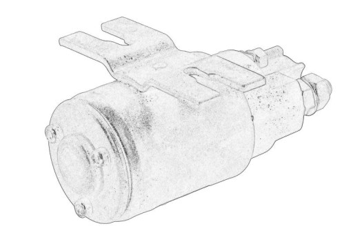 Реле (24v, 150a) oe iveco 504287310