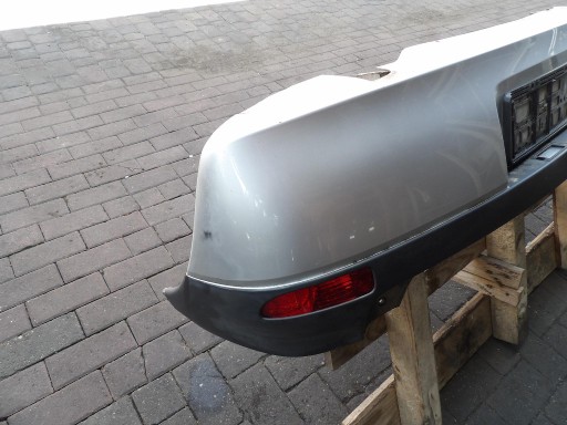OPEL CORSA C 5 door bumper rear part