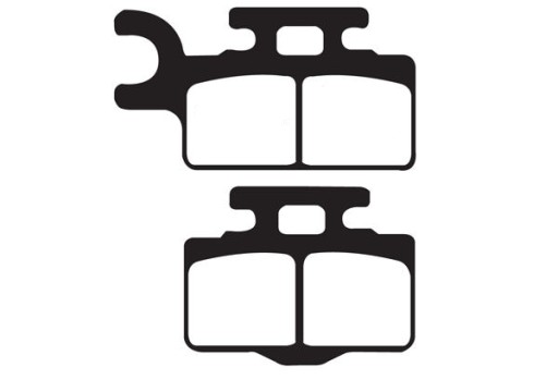 ЕЦБ ТОРМОЗНЫЕ КОЛОДКИ FA302R