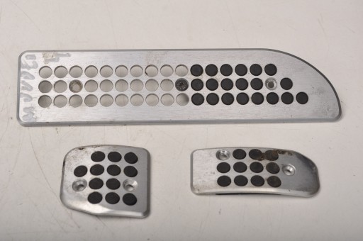 7S7J-9767-B - FORD MONDEO MK4 НАКЛАДКИ НА ПЕДАЛИ