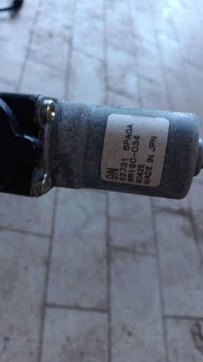 window regulator mini motor rear part side right Nissan Juke II F16 827316PA0A