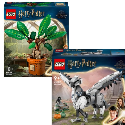 LEGO Harry Potter Mandragora 76433 (5702017583143) • Cena, Opinie