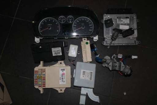 39112-2B300 - Стартовый компьютер Hyundai i30 1.4