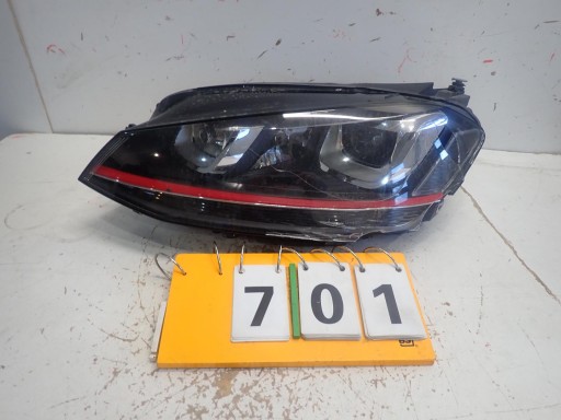light front left VW GOLF VII GTI GTD BI-XENON