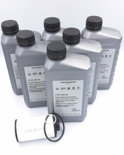 G052182A2 02E305051C - ASO КОМПЛЕКТ ДЛЯ ЗАМІНИ МАСЛА DSG VW, AUDI, SKODA, SEAT