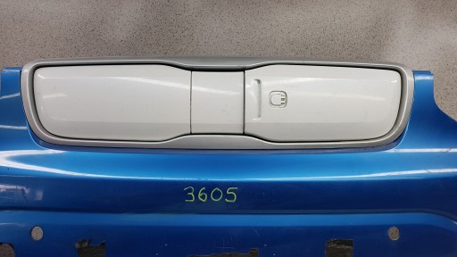 KIA SOUL EV ELEKTRYK 2014 - bumper front 3605