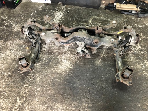 ALFA 159 3.2 JTS Q4 задняя подвеска в сборе