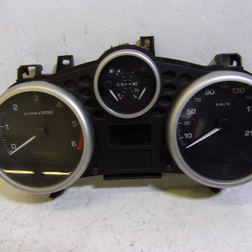 dials dials PEUGEOT 207 1.6 1.6 HDI 9662904880