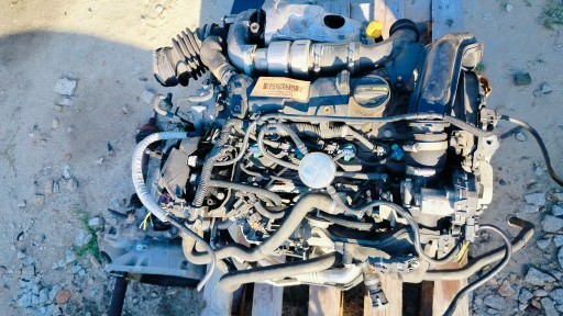 FORD FOCUS MK3 C-MAX MK2 engine 1.5 TDCI XWDE