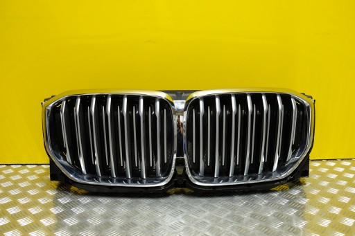 BMW X5 G05 2019 2020- ХРОМИРОВАННАЯ ПЕРЕДНЯЯ РЕШЕТКА