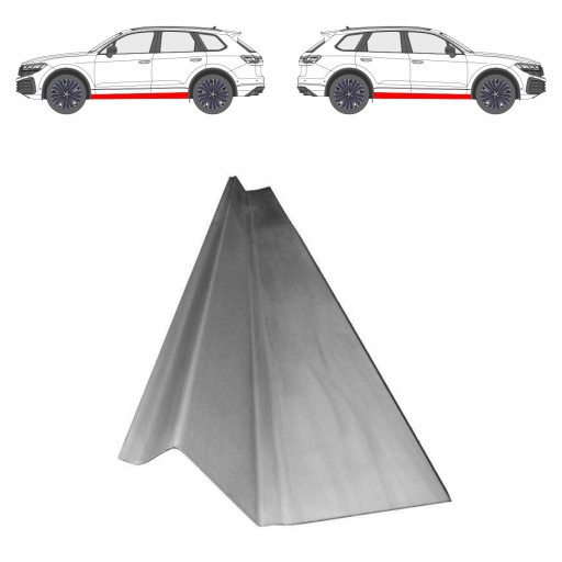 Autobig-14214 - Ремонт порогов LANCIA YPSILON II 03-11 L=R