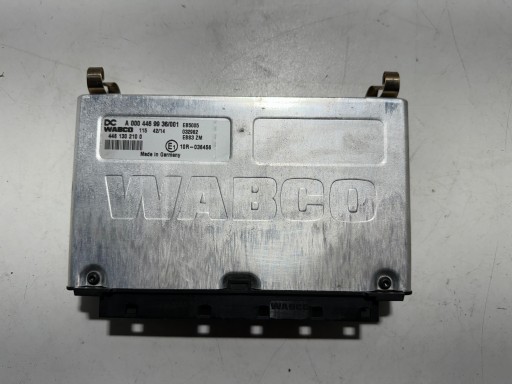 A0004469936, - Модуль контроллера компьютера ebs 3 mercedes atego 3 actros a0004469936