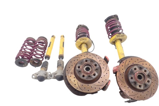 950008 HA956077 - AUDI A3 8P GOLF V спортивная подвеска VOGLAND 35m