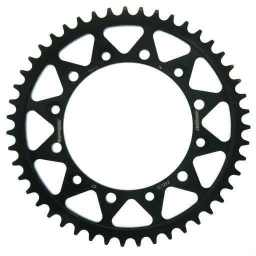 RFE-245/3:47-BLK - Зірочка SUPERSPROX 47 з HONDA NX 650 DOMINATOR 91-