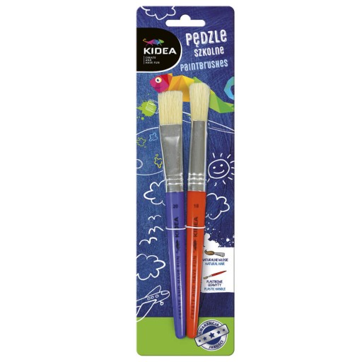 Змішані пензлі Kidea