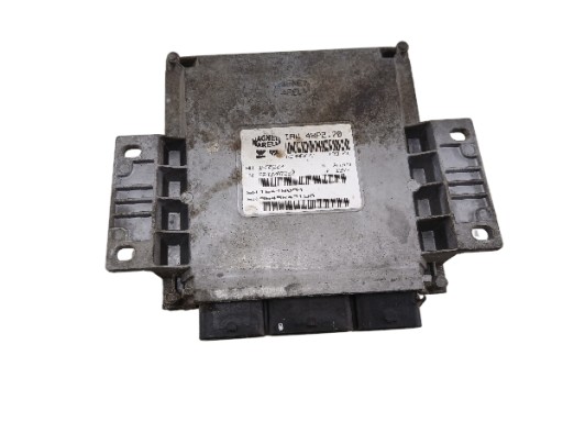PEUGEOT 206 1.1 control unit of the engine 9643707380