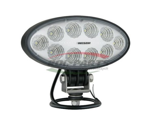 ОВАЛЬНАЯ СВЕТОДИОДНАЯ РАБОЧАЯ ЛАМПА WESEM CRV1A.49501