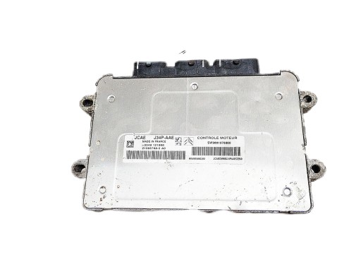 Компьютерный контроллер двигателя peugeot sw9661978880 европа