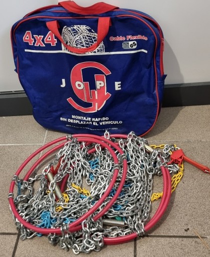 Ланцюги протиковзання для легкових автомобілів 4x4 кн 450 jope