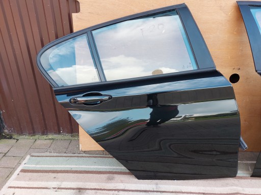 Tür rechts heck BMW F20 schwarze 475 17r
