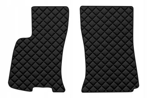 Килимки передні стьобані DAEWOO LANOS 97-02 товсті